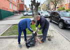 В Пензе привели в порядок территорию Ленинского района