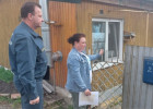 В двух микрорайонах Пензы посетили неблагополучные семьи