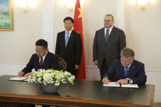 Шаг сделан: подписано соглашение о побратимстве между Сяньяном и Пензой
