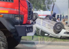 Появились новые фото с места страшной аварии на проспекте Строителей в Пензе