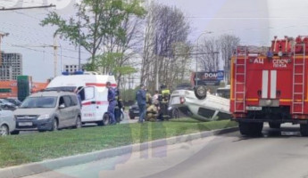 Жуткую аварию на проспекте Строителей в Пензе прокомментировали в УГИБДД