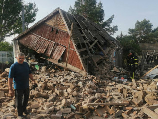 ВСУ обстреляли Запорожскую область: на месте работают пензенские спасатели