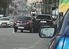 На улице Кирова в Пензе случилось ДТП с двумя машинами