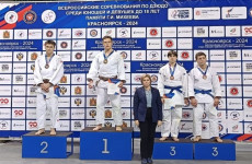 Спортсмен из Пензы победил на всероссийском турнире по дзюдо