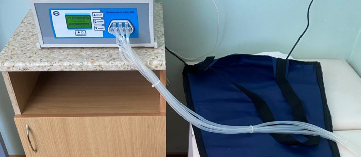 В пензенской поликлинике №8 пациентов лечат при помощи нового оборудования