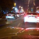 В Пензе образовалась километровая пробка из-за серьезной аварии на Суворова