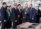 Китайская делегация посетила станкостроительный завод в Пензе