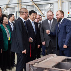 Китайская делегация посетила станкостроительный завод в Пензе