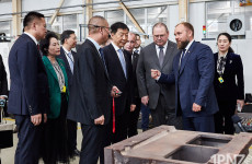 Китайская делегация посетила станкостроительный завод в Пензе