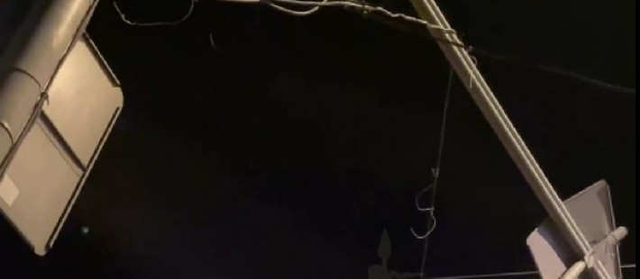 В Пензе у ТЦ Олимп упал светофор
