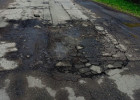Пензенцев возмутило состояние дороги к санаторию Березовая роща