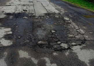 Пензенцев возмутило состояние дороги к санаторию Березовая роща