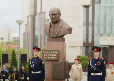 Как в Пензе открывали памятник экс-губернатору Василию Бочкареву: большой фоторепортаж