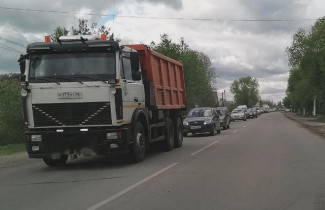 Очевидцы сообщают об огромном заторе под Пензой