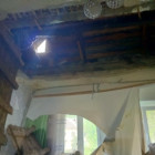 В Пензе обрушился потолок в квартире жилого дома