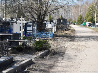 В Пензе временно снимут ограничения по въезду на два городских кладбища