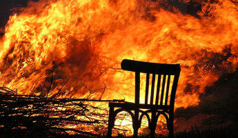 В Кузнецке в ночном пожаре погибла пенсионерка