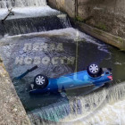 В Пензенской области автомобиль слетел с моста и опрокинулся в воду