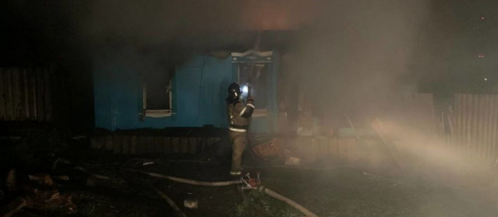 Три человека погибли в ночном пожаре в Пензенской области
