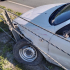 Жесткое ДТП в Пензенской области: легковушка влетела в отбойник