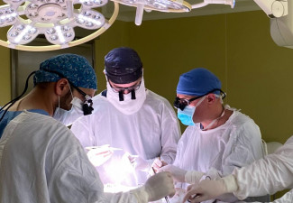 Пензенские врачи спасли ногу участнику СВО с позывным Енот