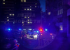 Во двор дома на улице 8 марта в Пензе срочно приехали экстренные службы