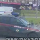 На улице Ладожской в Пензе силовики оцепили автобус