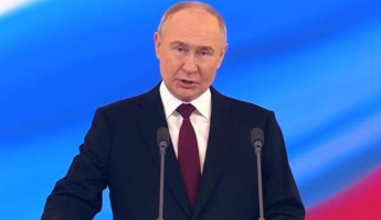 Владимир Путин вступил в должность президента Российской Федерации