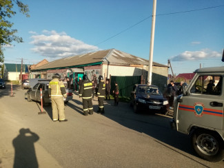 Опубликованы фото с места жесткого ДТП в Чаадаевке Пензенской области