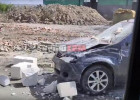 Жесткая авария в Пензе: из грузовика на легковушку рухнули бетонные блоки