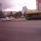 На проспекте Строителей в Пензе оцепили автобус