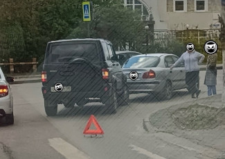 Пензенцы сообщают о ДТП на перекрестке улиц Тамбовской и Куйбышева