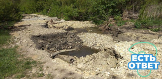 Жителям Лопатинского района сообщили сроки восстановления повреждённой дороги