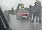 Пензенцы сообщают об аварии в микрорайоне Кривозерье