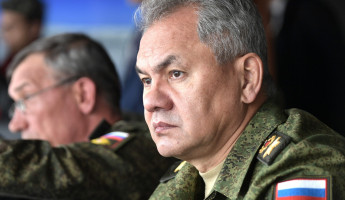 Отправлен в отставку министр обороны РФ Сергей Шойгу