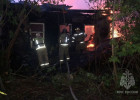 Пожар на улице Галетной в Пензе тушили 30 человек