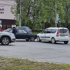 В Пензе из-за неработающего светофора случилась авария