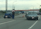 На одном из мостов в Пензе разбились две легковушки