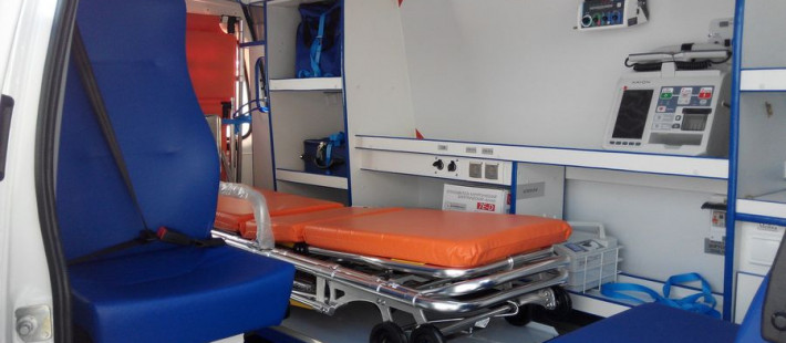 Женщину-водителя увезли в больницу после жесткой аварии в Пензе