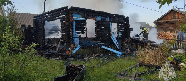 Страшный пожар в Пензенской области унес жизнь 88-летней пенсионерки