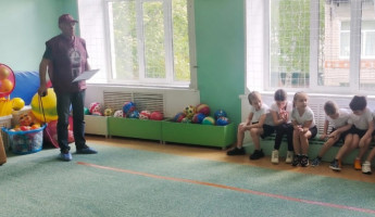 В Пензе состоялся прием нормативов ГТО у воспитанников детсада №109