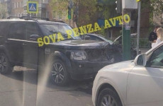 В Пензе случилось жесткое ДТП на перекрестке улиц Красной и Свердлова