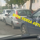 На улице Суворова в Пензе осложнено движение из-за тройного ДТП