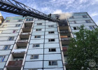 Страшный пожар в 5-м Виноградном проезде прокомментировали в пензенском ГУ МЧС