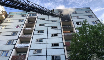 Страшный пожар в 5-м Виноградном проезде прокомментировали в пензенском ГУ МЧС