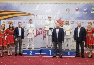 Жительница Пензы стала призером чемпионата России по всестилевому каратэ