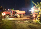 Пензенские спасатели помогли потушить пожар в поселке Мичуринский