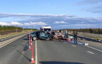 Стали известны личности четырех погибших в страшной автокатастрофе в Пензенской области