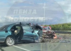 Озвучены подробности смертельного ДТП под Анновкой в Пензенской области, где погибли четверо