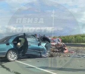 Озвучены подробности смертельного ДТП под Анновкой в Пензенской области, где погибли четверо